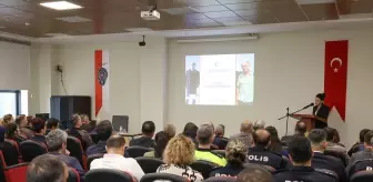 Çanakkale Emniyet Müdürlüğü'nde Şehitler Anısına Tören Düzenlendi