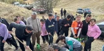 Cumhuriyet'in 102. Yılı İçin 102 Fidan Dikildi