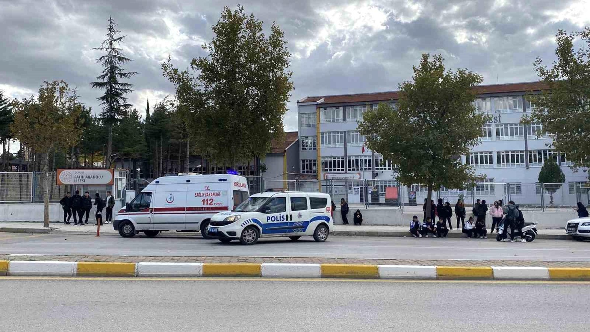 Çorum’da Bıçaklama Olayı: Bir Çocuk Yaralandı