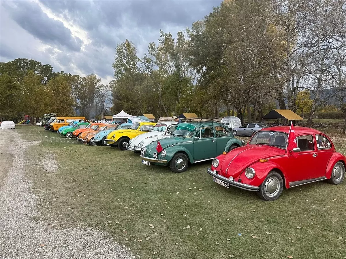 Asırlık Geleneğin Yeniden Hayat Bulduğu Vosvos Festivali Kargı'da Düzenlendi