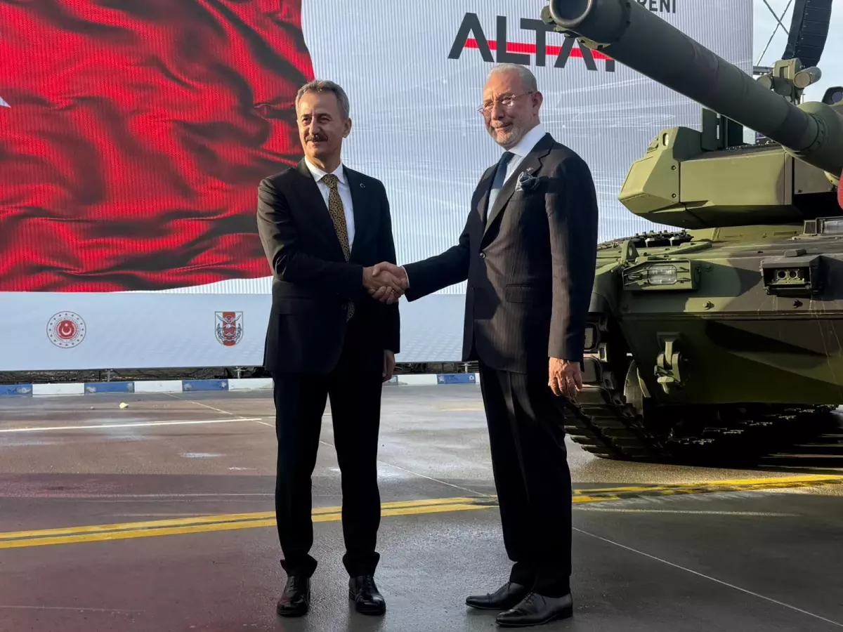 Altay Tankı Üretim Sürecinde Ambargo Etkisi ve Yerli Motor Gelişimi