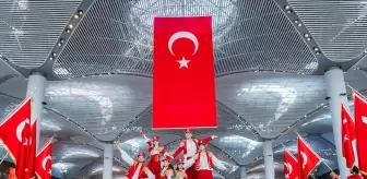 İstanbul Havalimanı'nda 29 Ekim Coşkusu Başlıyor