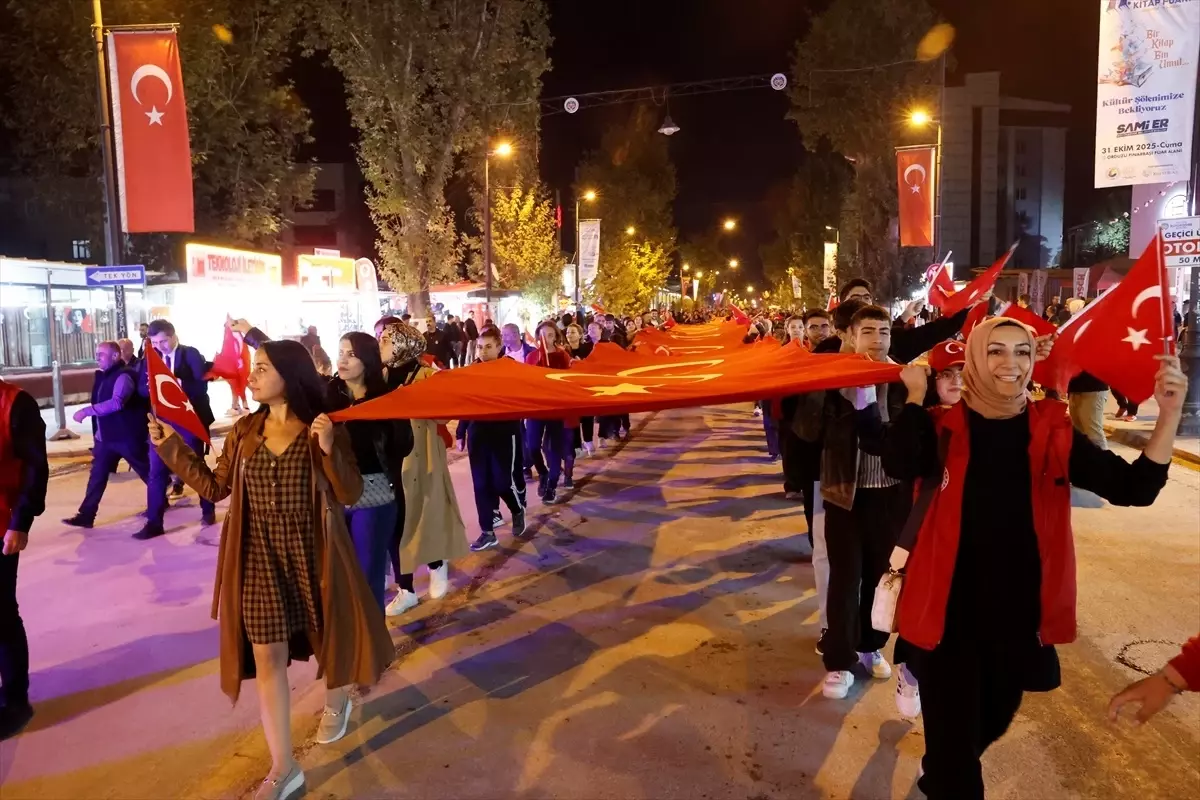 Cumhuriyet'in 102. Yılı Etkinlikleri Malatya, Kahramanmaraş, Şanlıurfa ve Kilis'te Coşkuyla Kutlandı