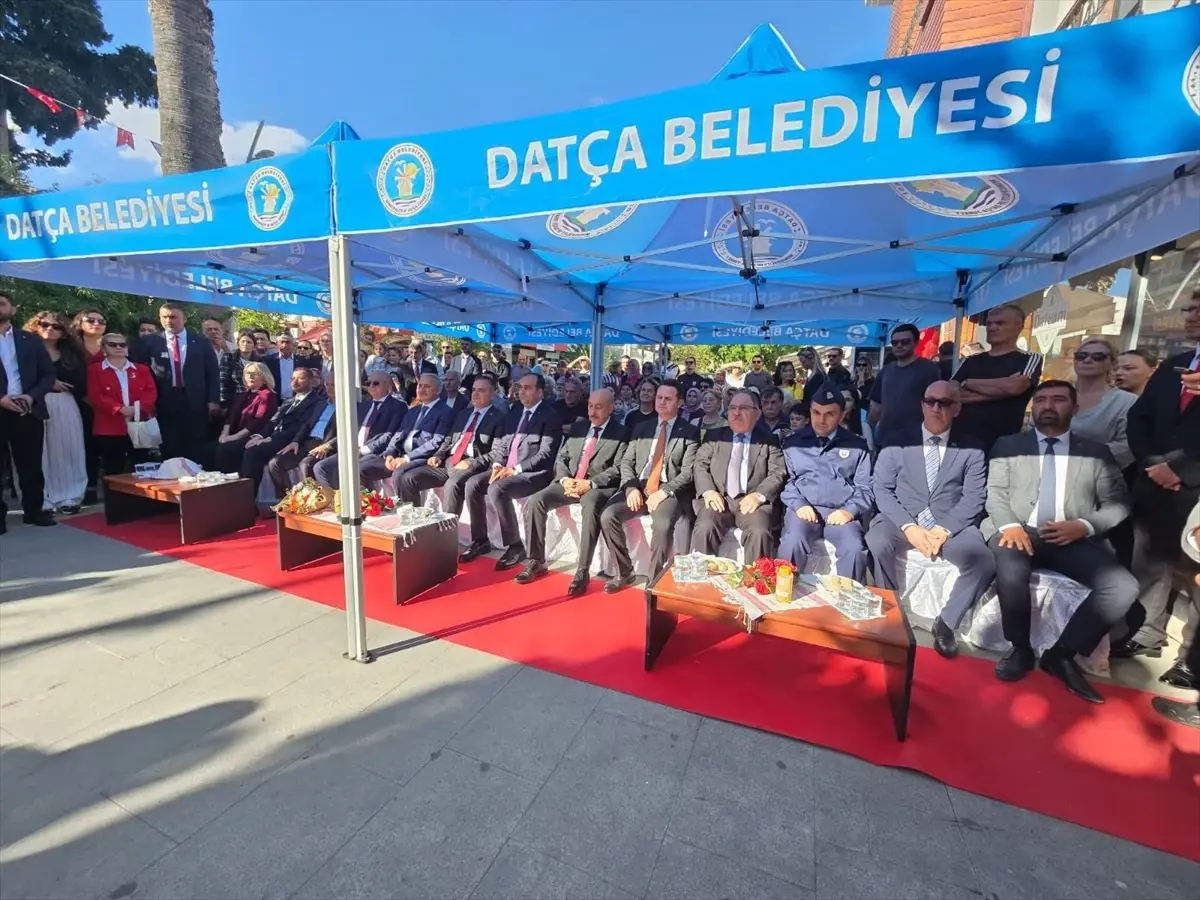 Datça'da İsmet Tekinalp İlkokulu'nun Temel Atma Töreni Gerçekleşti