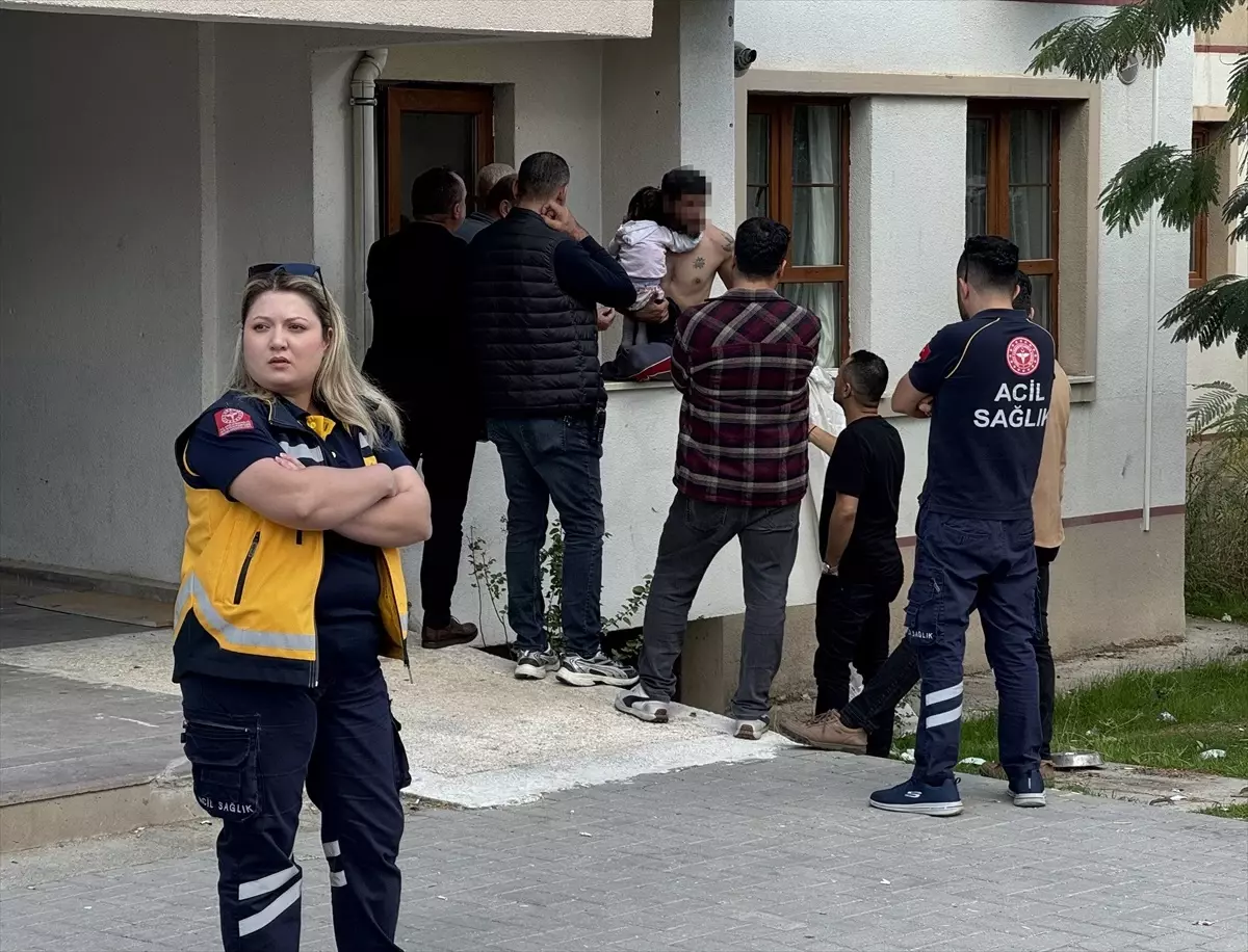 Denizli'de Eşini ve Çocuklarını Yaralayan Şüpheli Yakalandı