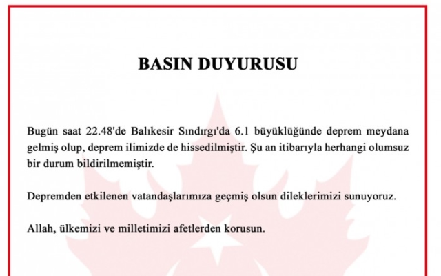 Deprem olan illerde okullar tatil edildi mi, 28 Ekim Salı Balıkesir, İzmir, Manisa, Aydın, Kütahya, Eskişehir, Uşak okul yok mu?