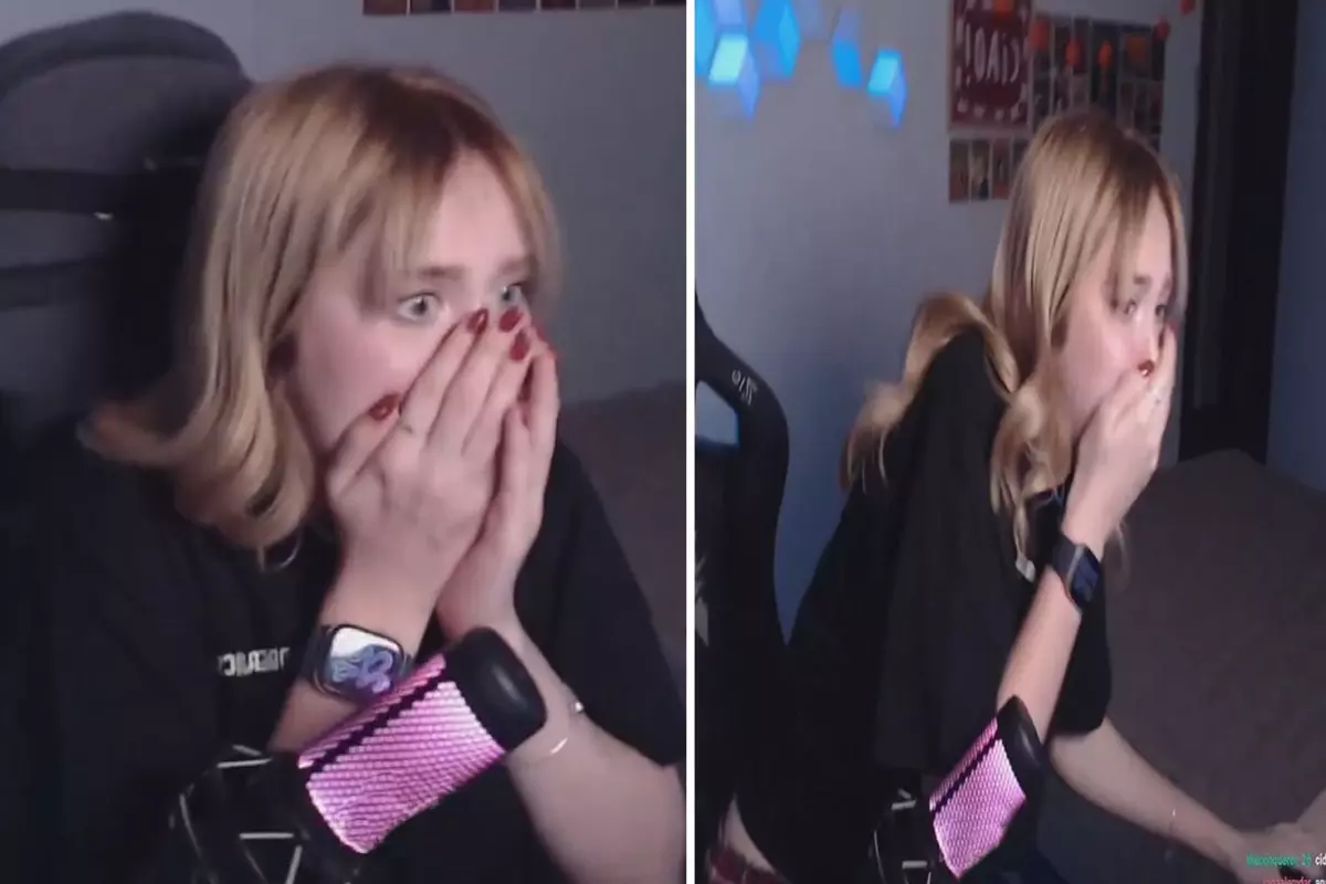 Depreme canlı yayın yaparken yakalandı