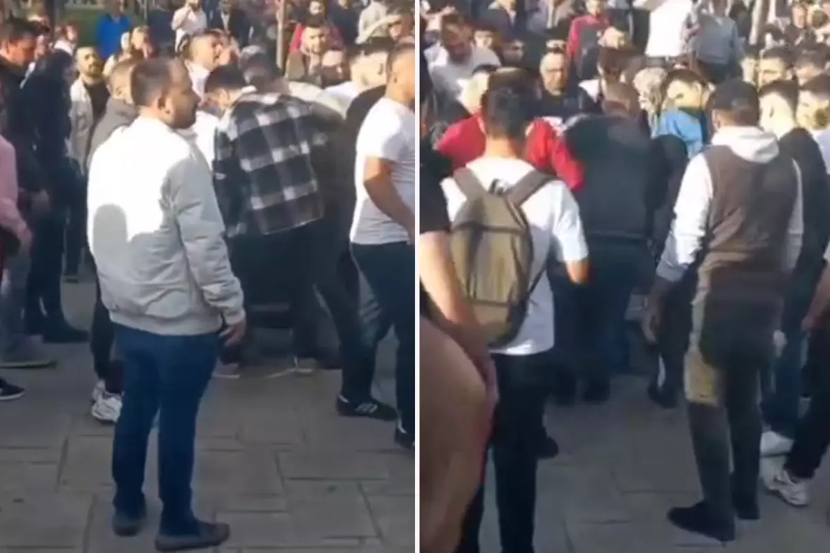 Liseli 2 kıza sözlü tacizde bulunup, esnafa bıçak çeken şüpheli tutuklandı