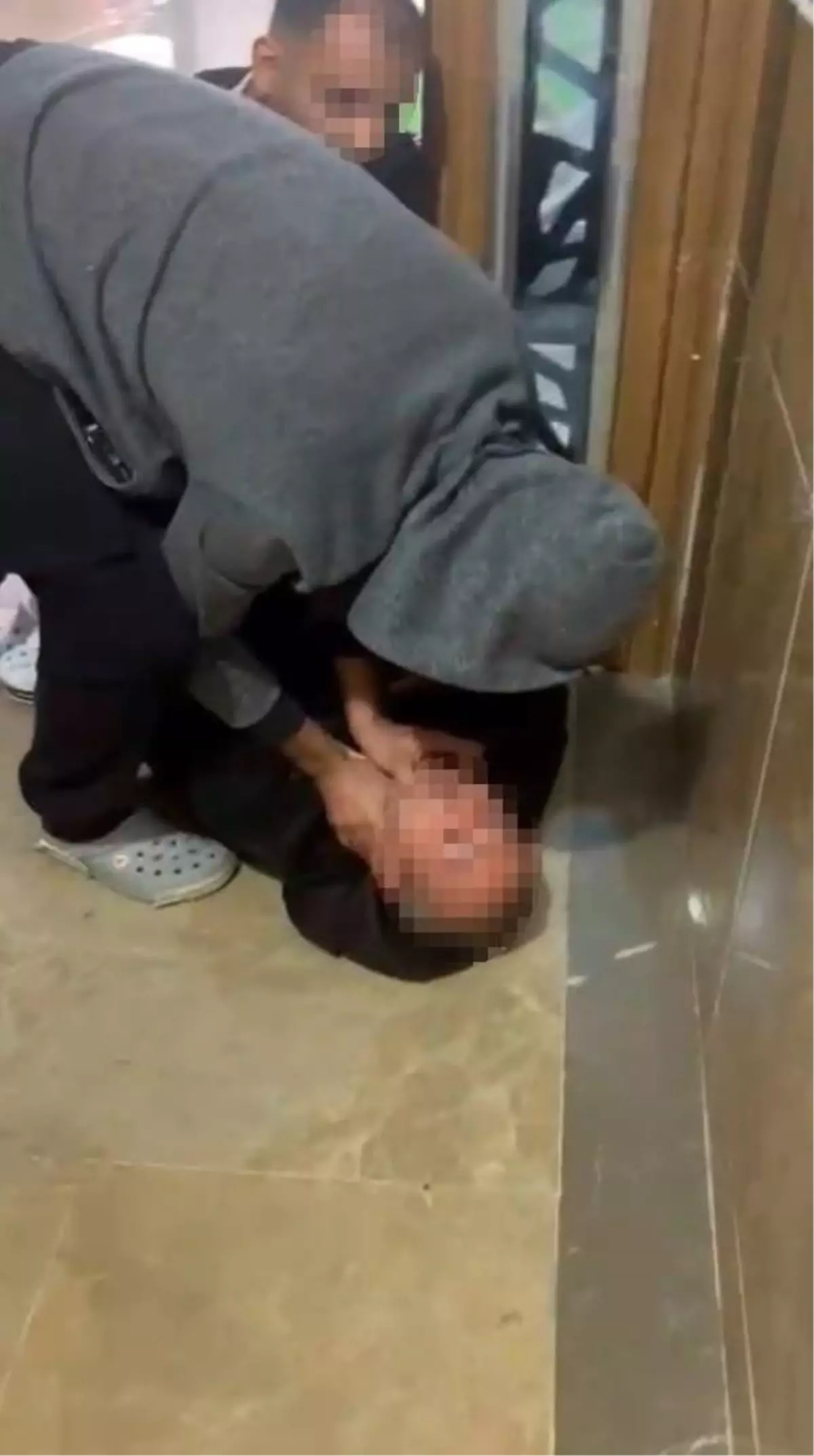 İstanbul'da Tacizci Mahalleli Tarafından Yakalandı