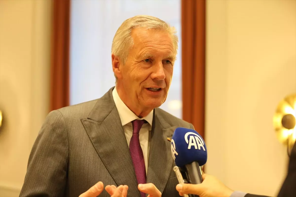 Eski Almanya Cumhurbaşkanı Wulff: 'Alman-Türk İlişkileri Büyük Potansiyellere Sahip'