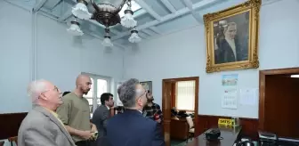 Eskişehir Valisi Aksoy, Cumhuriyetin 102. Yılı Kutlamaları Kapsamında Asırlık Firmaları Ziyaret Etti