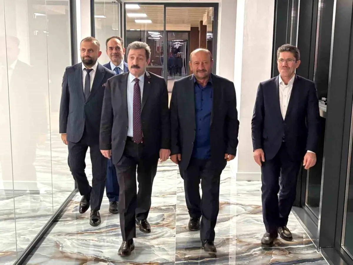 Samsun Gıda Organize Sanayi Bölgesi'nde Üretim Hazırlıkları Hız Kazandı