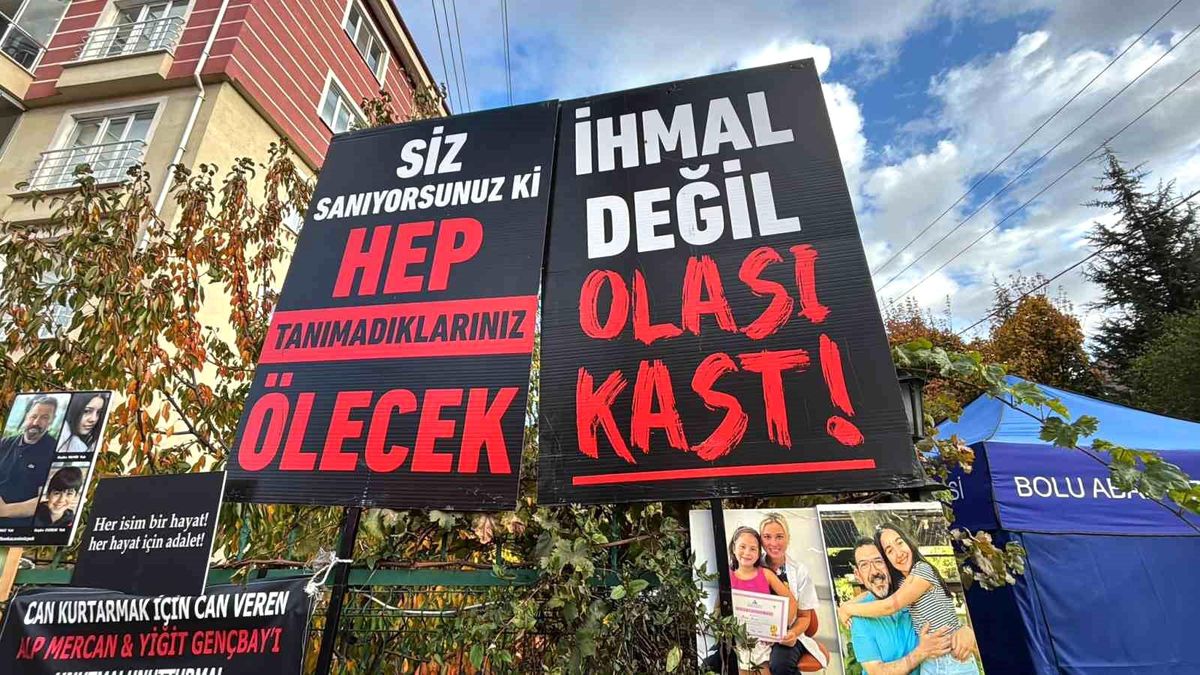 Grand Kartal Otel Faciası Davasında 3. Duruşma Tamamlandı