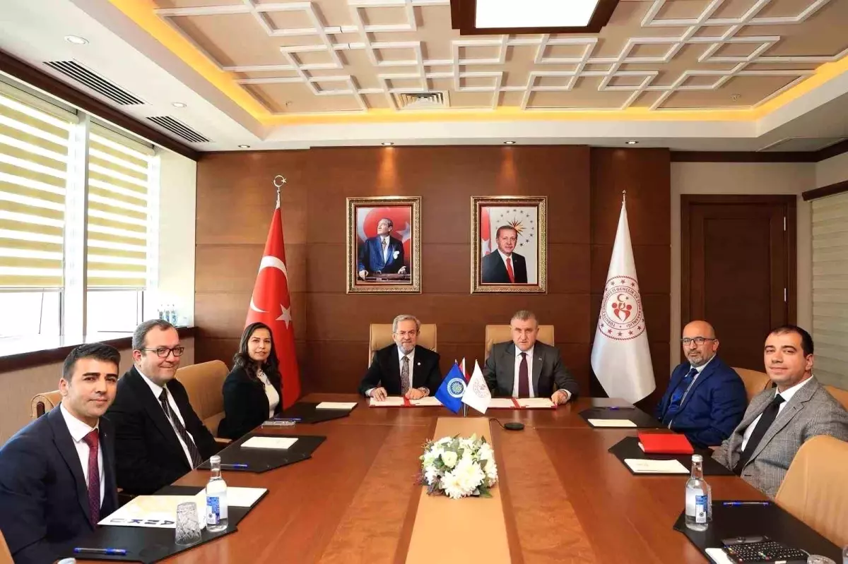 Gençlik ve Spor Bakanlığı ile Ankara Üniversitesi Arasında İş Birliği Protokolü İmzalandı