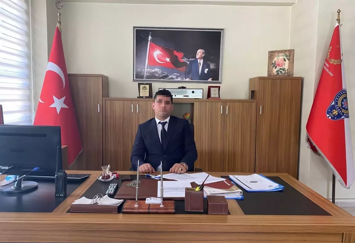 Mudurnu İlçe Emniyet Müdürü, Eşine Şiddetten Tutuklandı