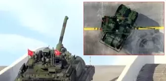 İlk kez test sürüşüne çıktı: İşte TSK'nın çelik yumruğu Altay Tankı
