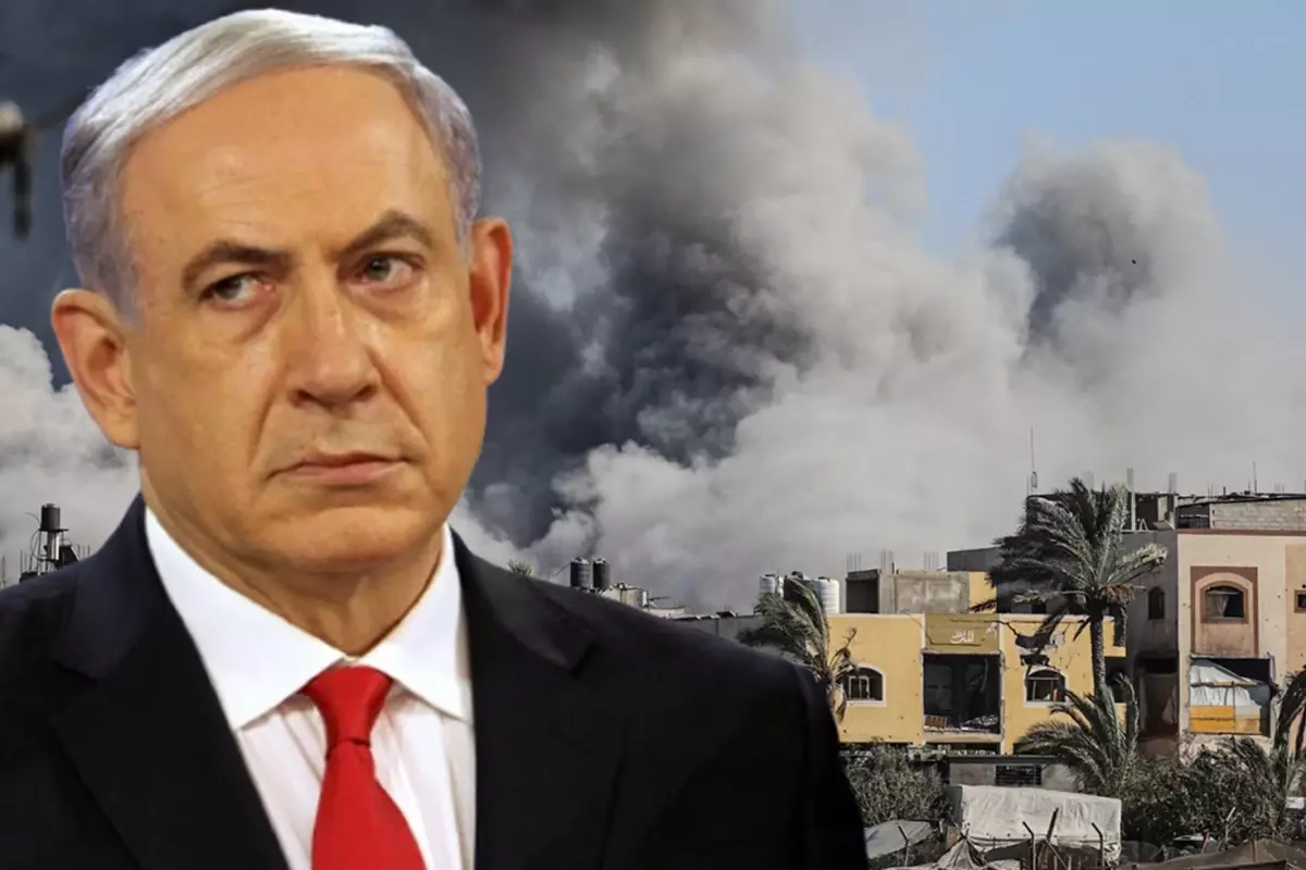 İsrail Başbakanı Netanyahu, orduya Gazze&apos;ye saldırı emri verdi