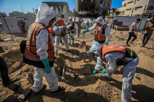 İsrail, Gazze'yi bombalıyor! Hamas'tan ilk açıklama geldi 7 israil gazze yi bombaliyor hamas tan ilk 19196503 1446 m