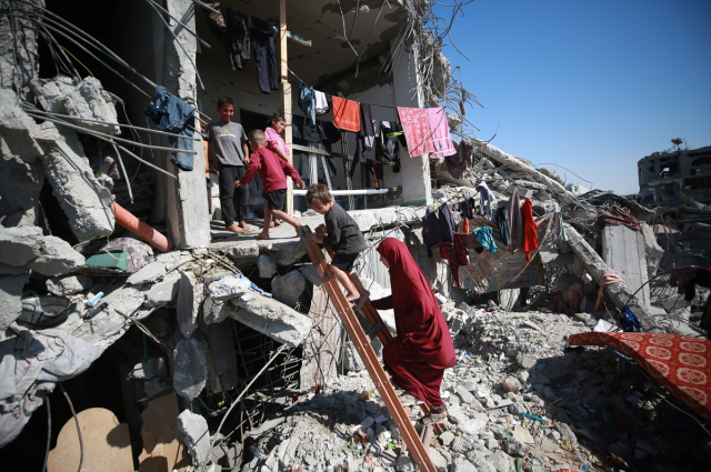 İsrail, Gazze'yi bombalıyor! Hamas'tan ilk açıklama geldi 6 israil gazze yi bombaliyor hamas tan ilk 19196503 4007 m