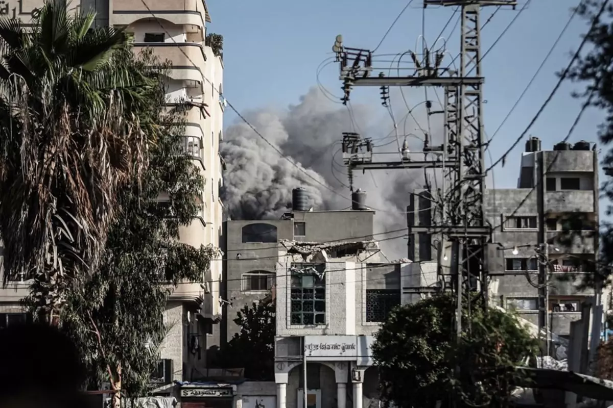 İsrail'in Gazze'deki vahşetine Türkiye'den peş peşe tepkiler