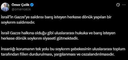 Turkey's consecutive reactions to Israel's brutality in Gaza