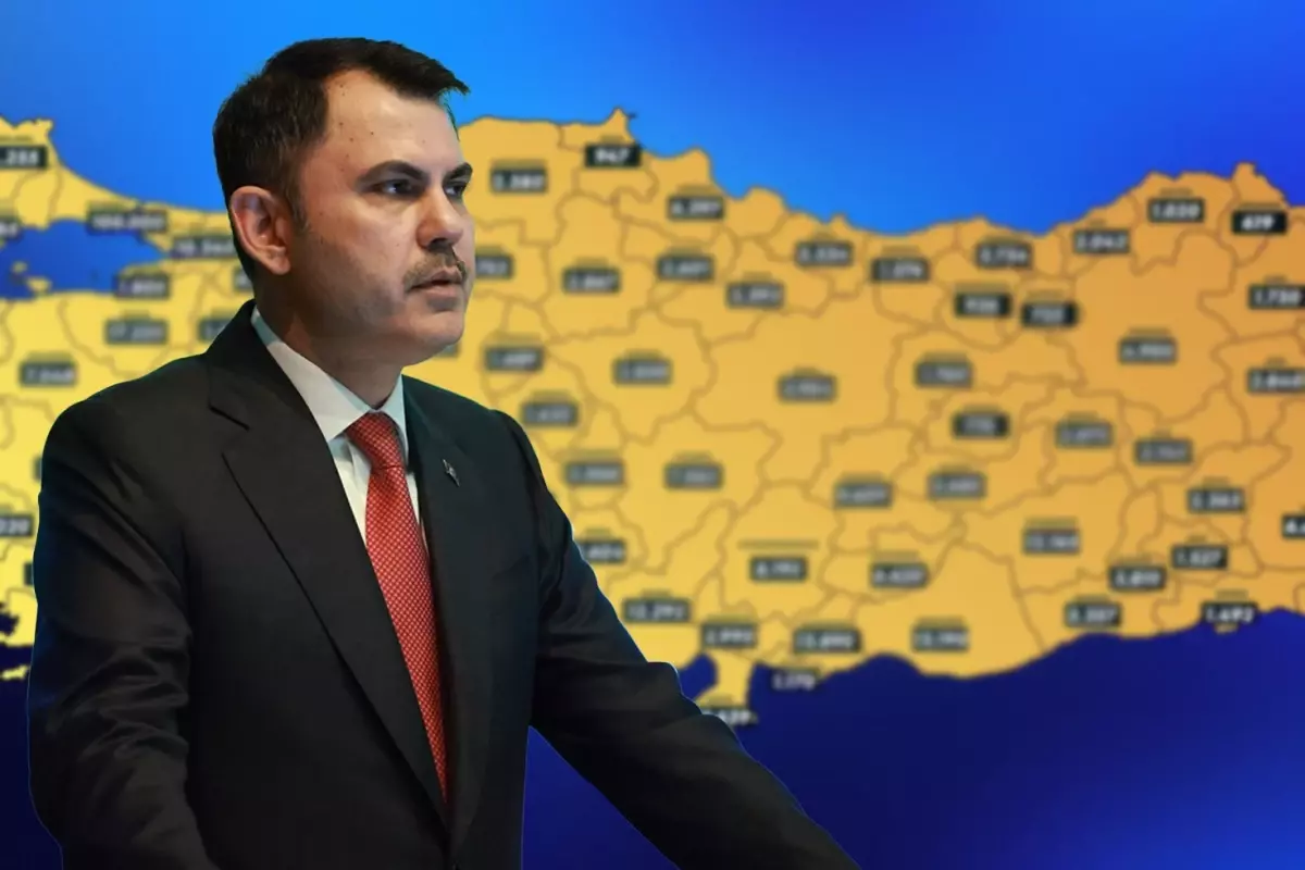 İşte Yüzyılın Konut Projesi'nde en az konutun yapılacağı 5 ilimiz