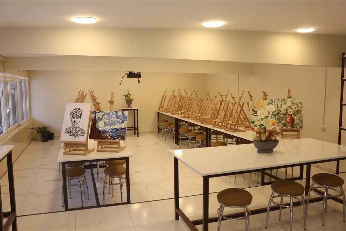 Dila Yüksel Anısına Sanat Atölyesi Açıldı
