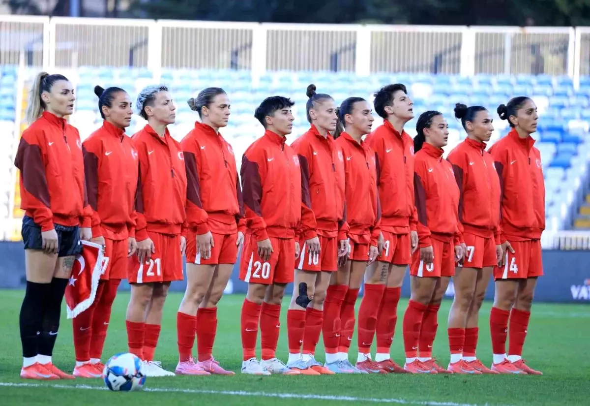 Kadın A Milli Takımı, Kosova ile Rövanş Maçına Çıkıyor