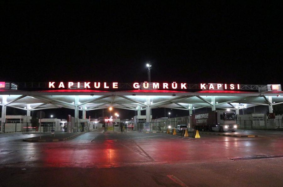 Kapıkule Sınır Kapısı'nda Emekli Polisin Ölümü