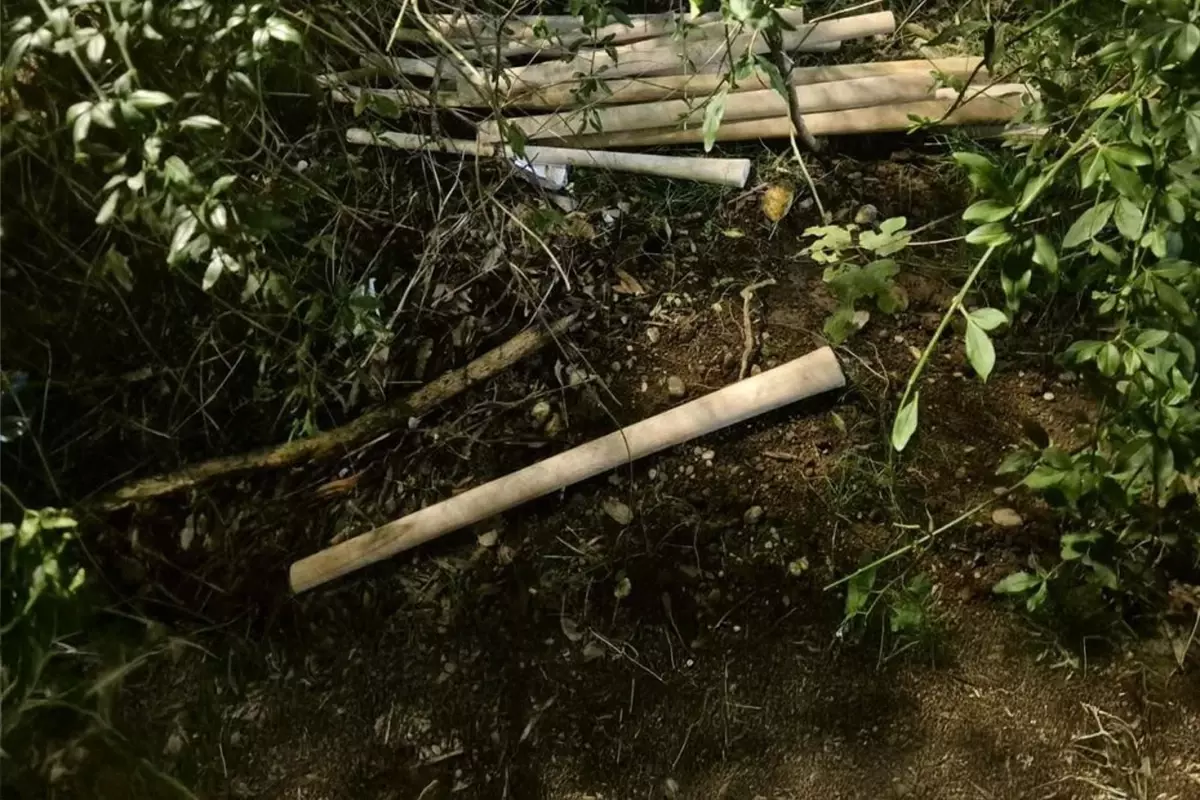 Karadağ'da gerilim tırmanıyor! Türklere saldırmak için her yere beyzbol sopası gizlemişler