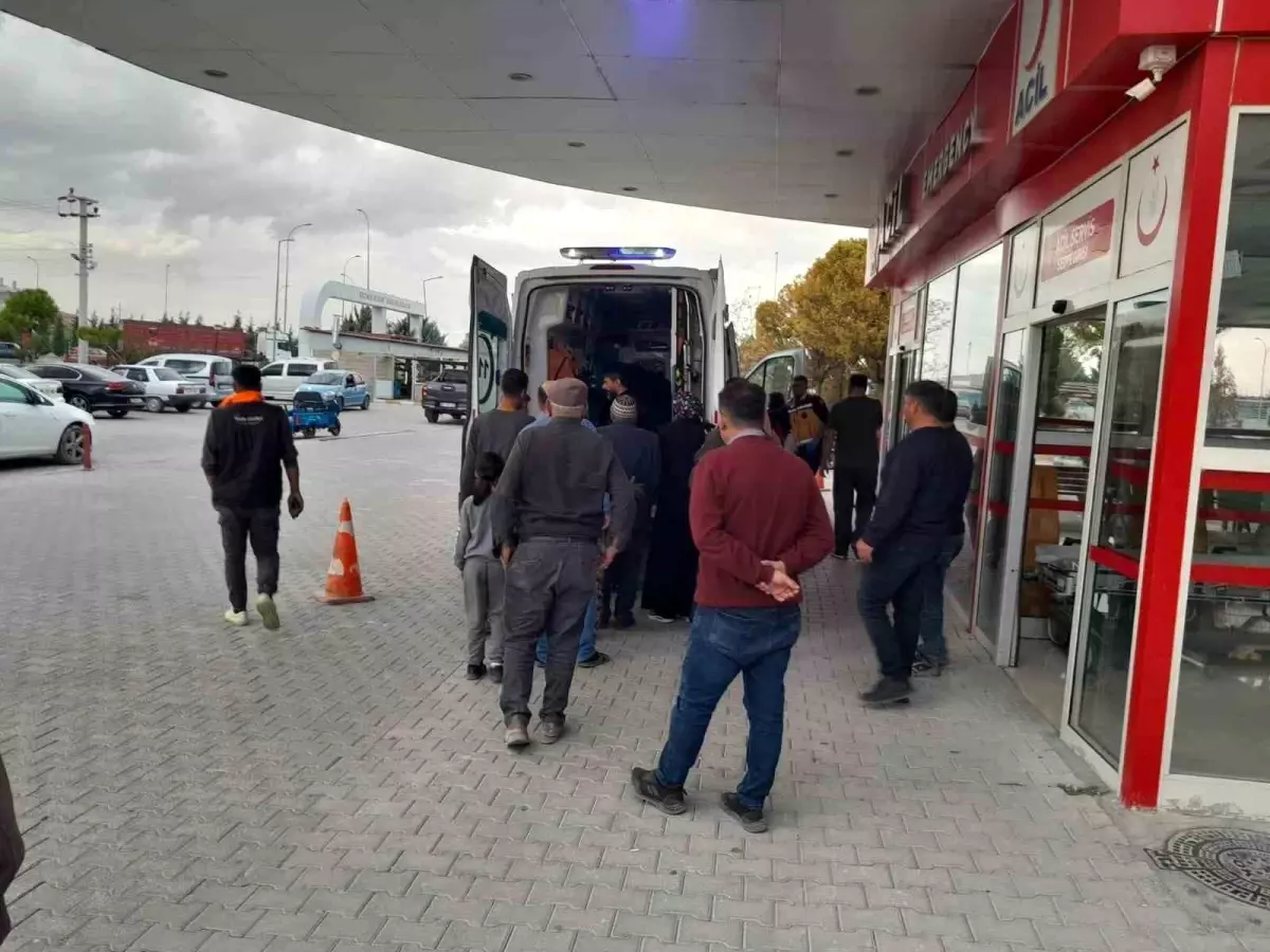 Konya'da Trafik Kazası: 2 Yaralı