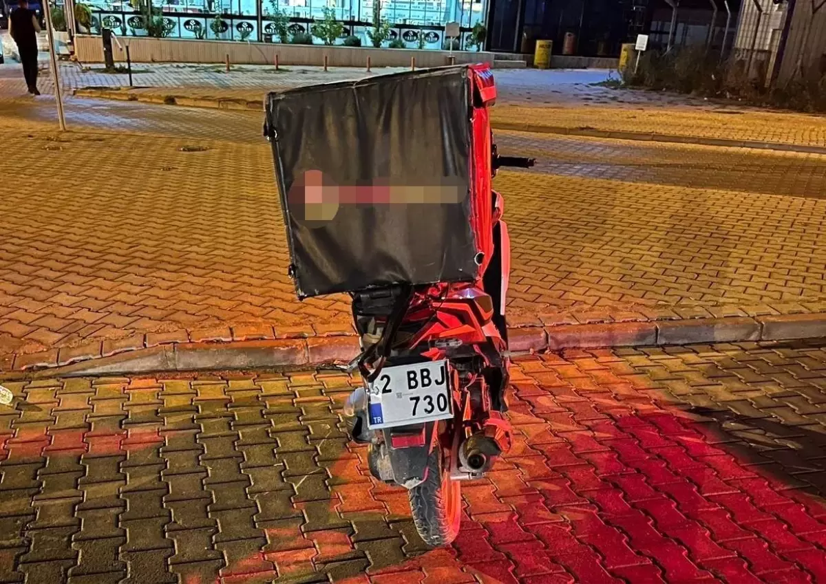 Konya'da Motosiklet ile Otomobil Çarpıştı: 1 Yaralı