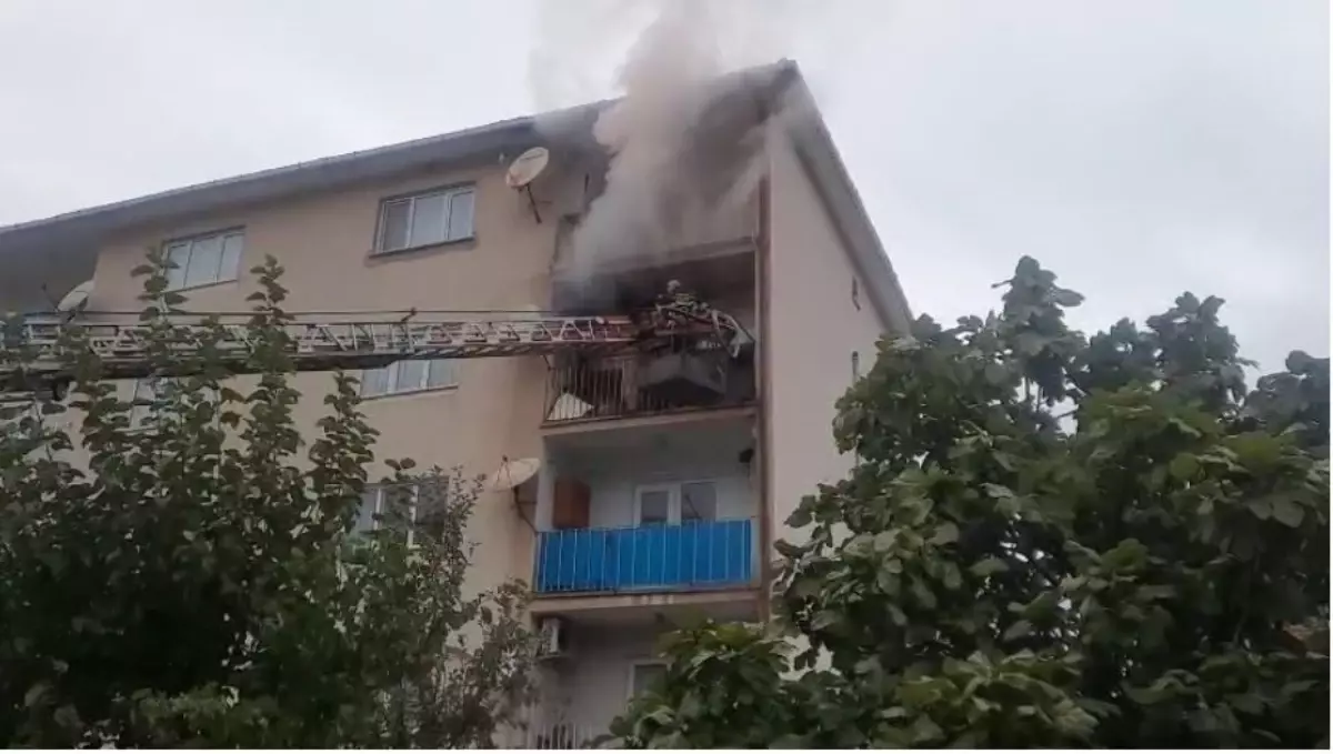 Kastamonu'da Sobadan Köz Bırakılması Yangına Neden Oldu