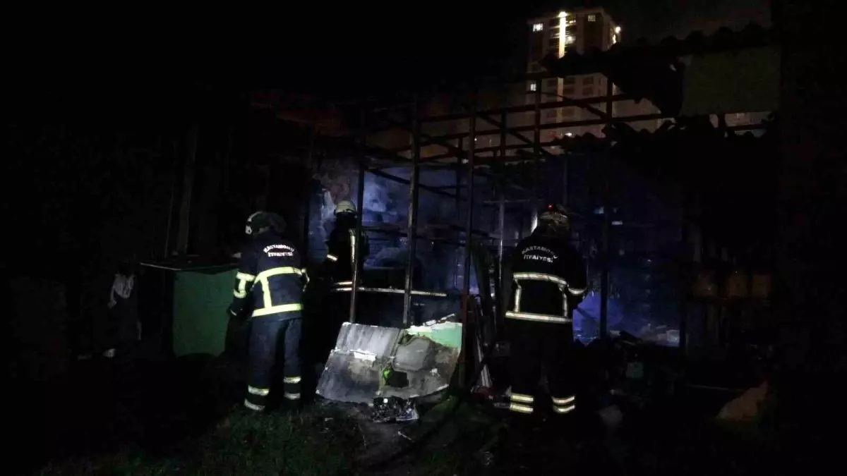 Kastamonu'da Yangın Kontrol Altına Alındı