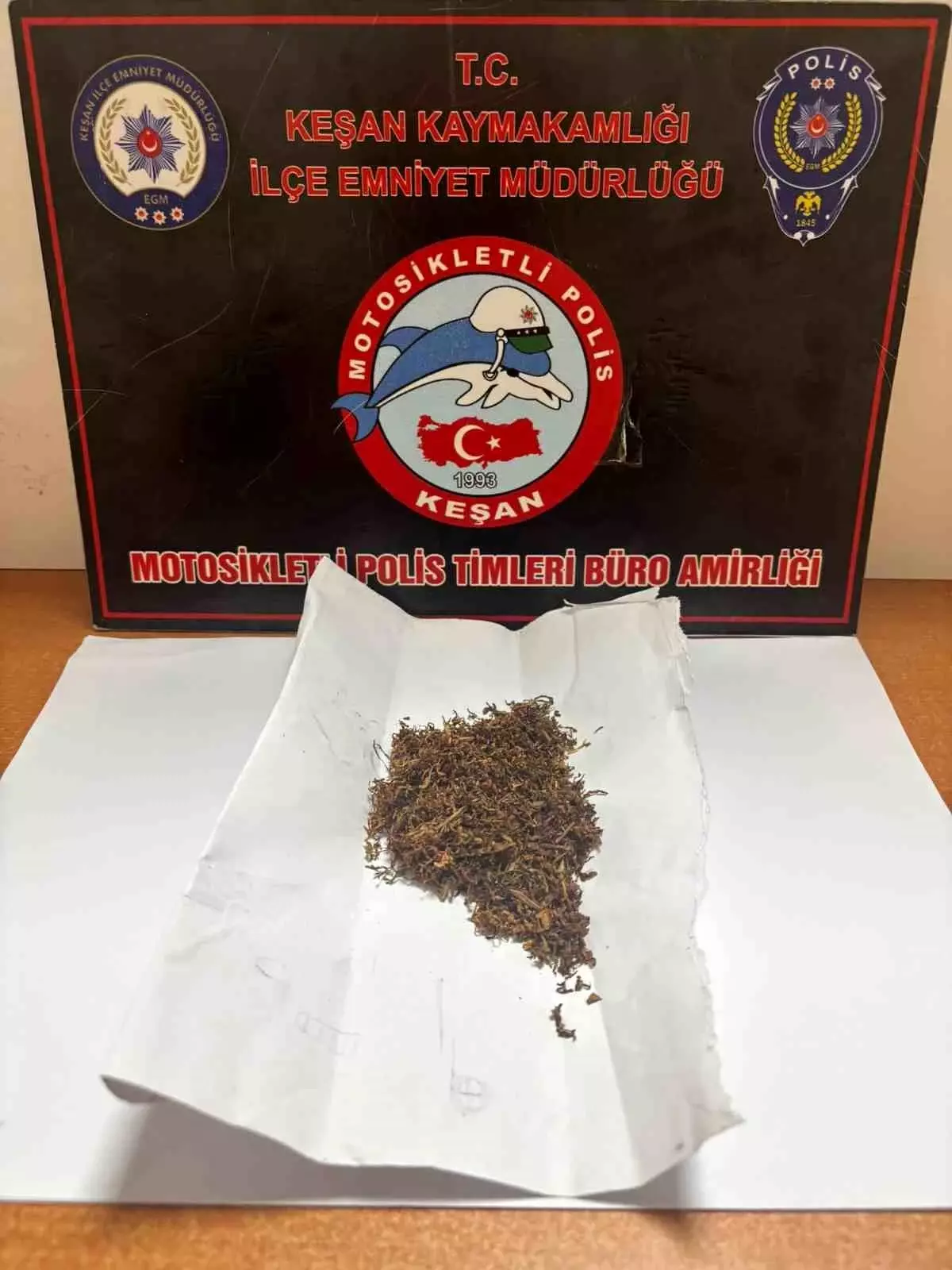 Keşan'da Polis Operasyonu: 14,84 Gram Uyuşturucu Ele Geçirildi