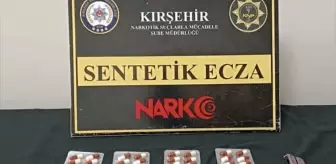 Kırşehir'de Uyuşturucu Operasyonu: 2 Zanlı Gözaltında