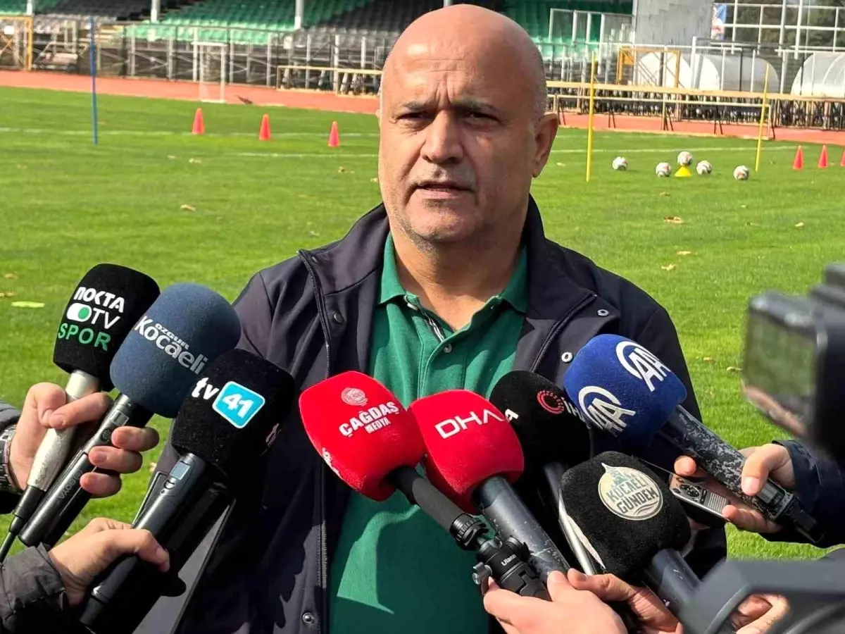 Kocaelispor, Ulusal Lisans İçin Borçlarını Kapatmaya Çalışıyor