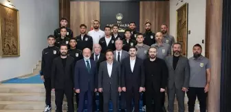 Kocasinan Şimşekspor'dan Belediye Başkanlarına Ziyaret