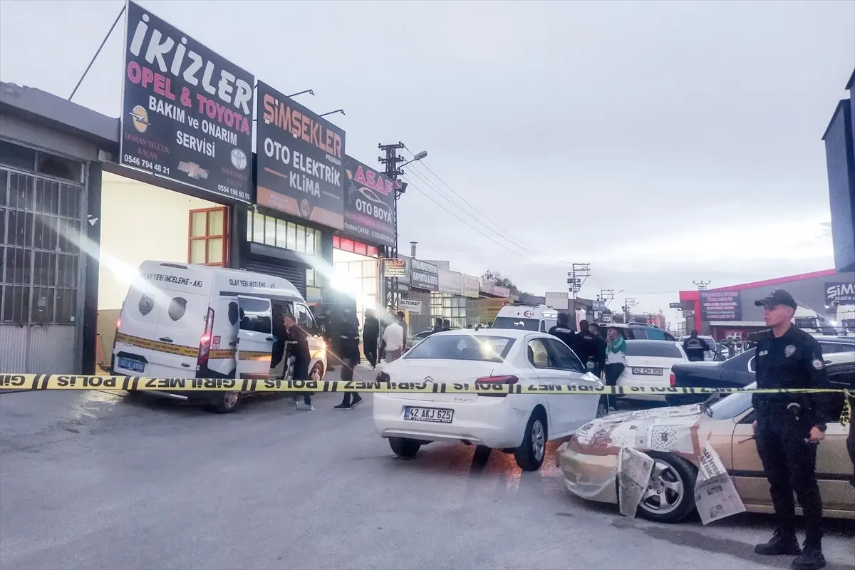 Konya'da Silahlı Saldırı: 12 Yaralı