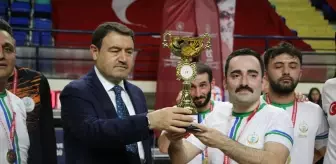 Cumhuriyet Bayramı Kutlamalarında Futbol Müsabakası