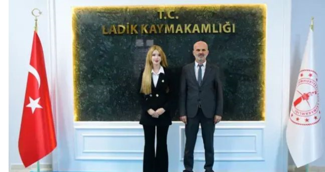 Ladik'in yeni kaymakamı kim? Tuğçe Orhan kimdir?