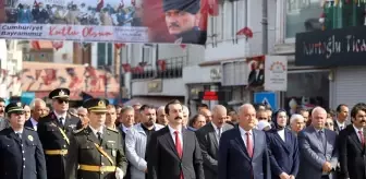 Malatya'nın ilçelerinde Cumhuriyetin 102. yılı kutlanıyor