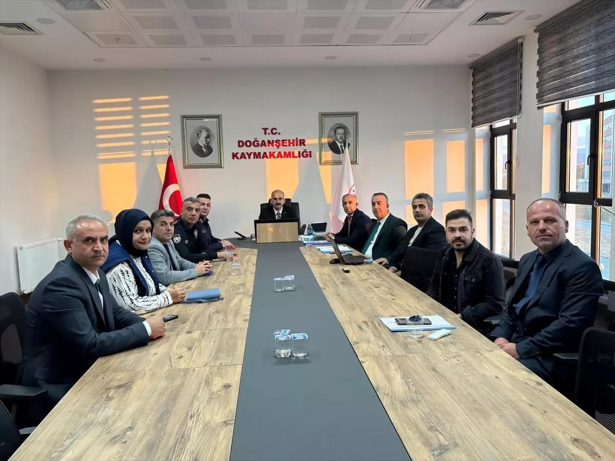 Malatya'da ÖNEM Projesi Toplantısı Gerçekleştirildi