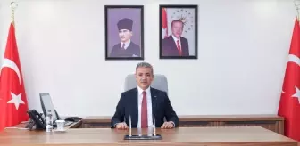 Mardin Valisi Akkoyun'dan 29 Ekim Cumhuriyet Bayramı mesajı