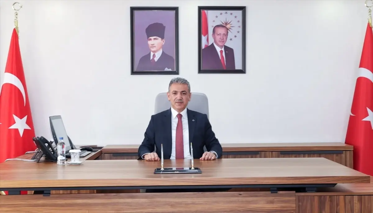Mardin Valisi Akkoyun'dan 29 Ekim Cumhuriyet Bayramı mesajı