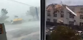 Melissa Kasırgası, Jamaika'nın güneybatısını vurdu