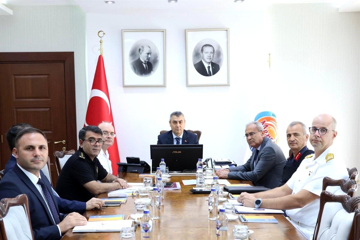 Mersin'de Trafik Denetimlerinde 115 Bin Araç Kontrol Edildi