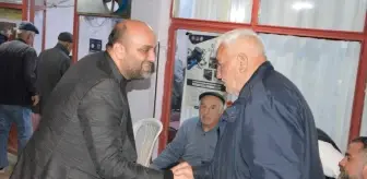 MHP'den Kocapınar Mahallesi'nde Sohbet Toplantısı