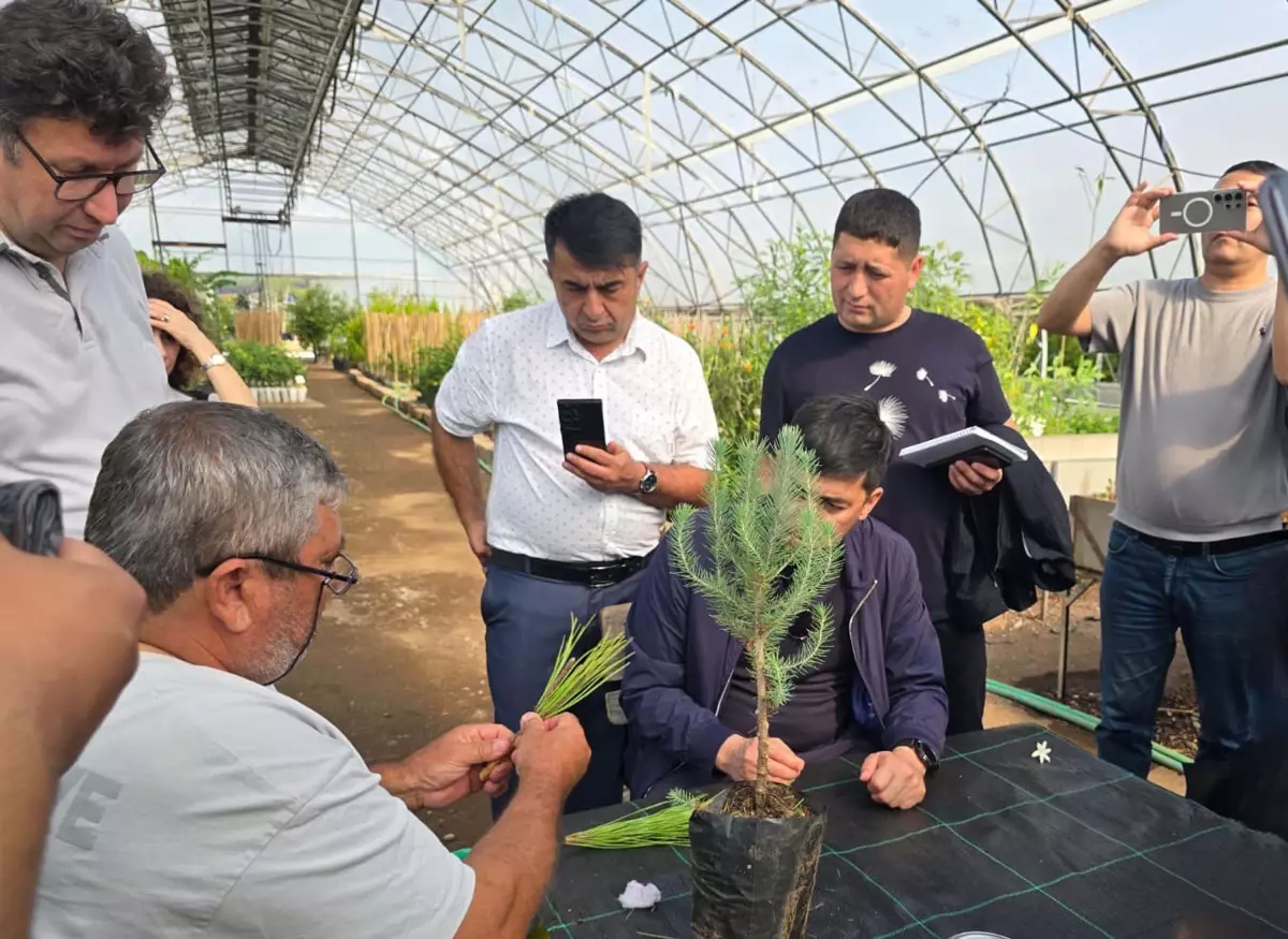 Özbekistan Ekoloji Bakanlığı'ndan Muğla'ya Teknik İnceleme Ziyareti
