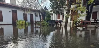 Muğla'nın Fethiye ve Köyceğiz ilçelerinde Sağanak Yağış Etkili Oldu